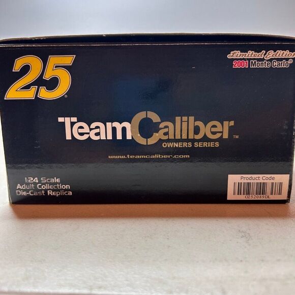 Jerry Nadeau #25 UAW Delphi Owner's Series Autographed 1:24 Scale NASCAR - Picture 14 of 16